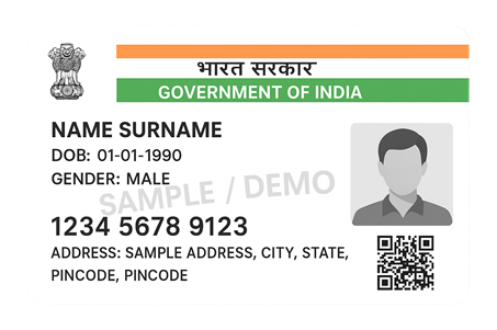 Aadhaar Card printing service by Print Portal Pro